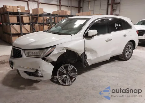 2020 Acura Mdx Standard z USA, uszkodzony, nr VIN 5J8YD3H31LL014131